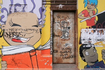Graffitis Santiago